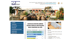 Desktop Screenshot of cartoriotaquaralto.com.br